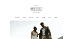 Desktop Screenshot of markspoonerphoto.com